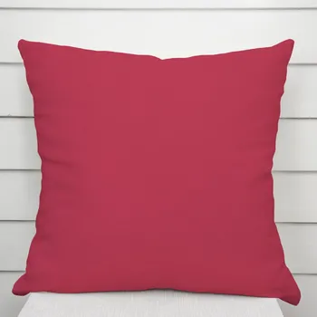 Povlak na dekorativní polštářek Dekorační povlak na polštář - Paris TF-123 Vínově červený 50 x 50 cm