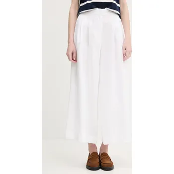 Dámské kalhoty Lněné kalhoty Pedro del Hierro 7609786 bílá 00X, vel. L