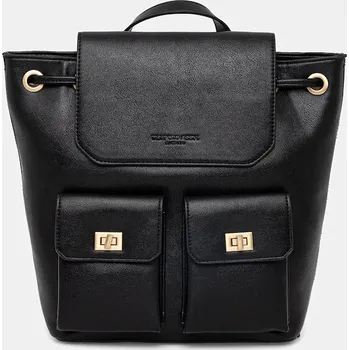 Městský batoh Batoh U.S. Polo Assn. Clark dámský, černá barva, malý, BIU0K8856WVP 99X, vel. ONE SIZE