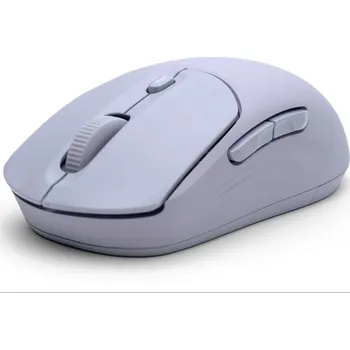 Myš HP 400 Quiet/Kancelářská/Optická/Pro praváky/1 200 DPI/USB+BT/Fialová