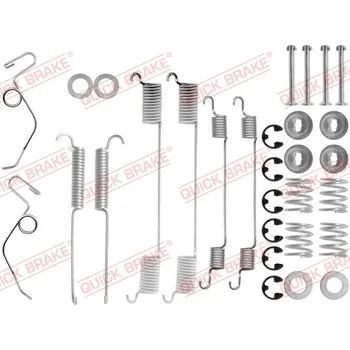 Brzdová čelist Sada příslušenství, brzdové čelisti, 105-0642