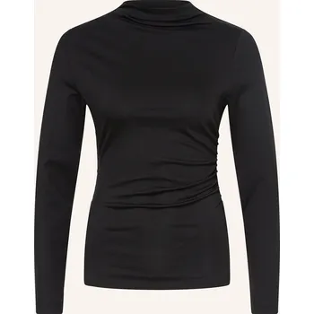 Dámské tričko Drykorn Dámské Tričko S Dlouhým Rukávem Tiry, černá, 40