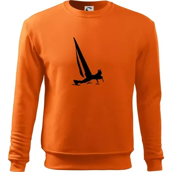 Pánská mikina Katamarán 2 osoby - Mikina Essential pánská - S ( Oranžová )