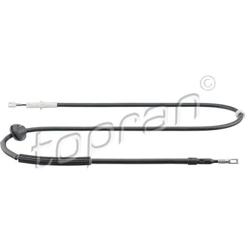 Lanko parkovací brzdy Tazne lanko, provozni brzda, 401 652