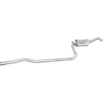 Tlumič výfuku Stredni tlumic vyfuku, 08.20