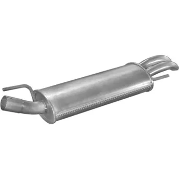 Výfukový systém Zadní tlumič výfuku, 30.87