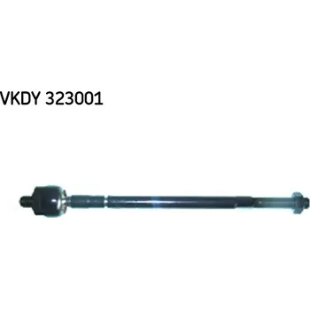 Táhlo řízení Axiální kloub, příčné táhlo řízení, VKDY 323001