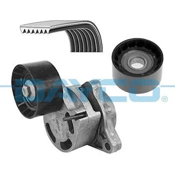 Sada žebrovaných klínových řemenů, KPV247