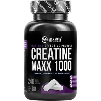 Kreatin MAXXWIN Creatine Maxx 1000 240 tablet + Sleva 3 % pro registrované