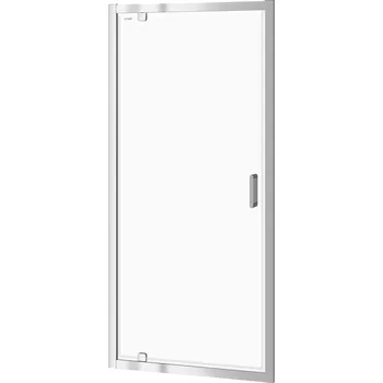 Sprchové dveře Cersanit Arteco sprchové dveře 90 cm sklopné chrom lesk/průhledné sklo S157-008