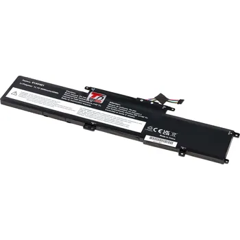 Příslušenství pro notebook Baterie T6 Power pro notebook Lenovo 5B10W13885, Li-Poly, 11,1 V, 4050 mAh (45 Wh), černá