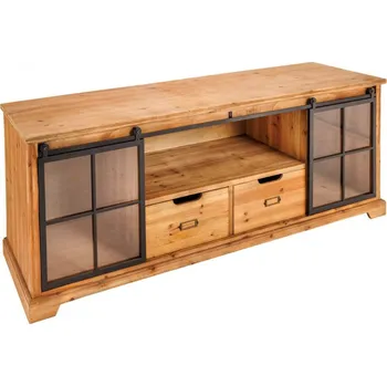 Televizní stolek Tv stolek lowboard Heritage 160 cm borovice