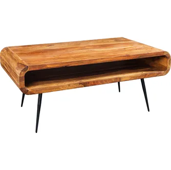 Konferenční stolek Konferenční stolek ALPHA 90 CM masiv sheesham
