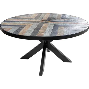 Jídelní stůl Kulatý jídelní stůl MOUNTAIN SOUL 120cm