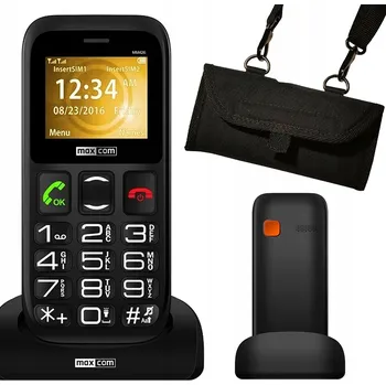 Mobilní telefon Mobilní telefon Maxcom MM426 4 GB / 2 MB 2G černý