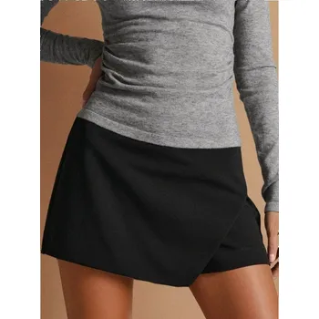 Dámské oblečení Sinsay - Sukňové šortky - černá - 984AL-99X - 984AL-99X-XXL