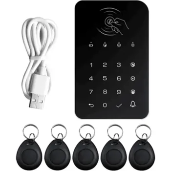 Sada domovního alarmu Bezdrátová klávesnice ER-K10 na RFID čipy