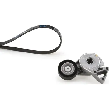 Sada zebrovanych klinovych remenu, K046DPK1195