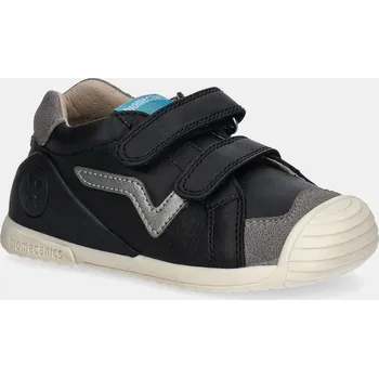 Dámská obuv Dětské polobotky Biomecanics černá barva, 251123 99X, EUR 22