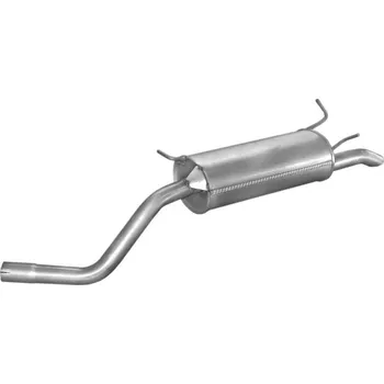 Tlumič výfuku Zadní tlumič výfuku, 21.73