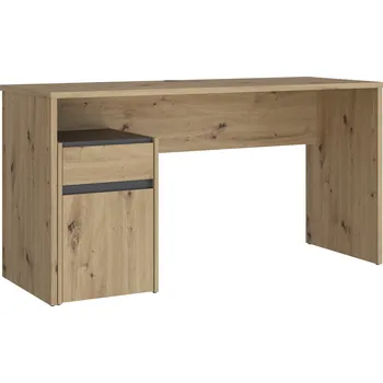 Psací stůl Psací stůl 140 dub artisan/šedá MODULTRICK