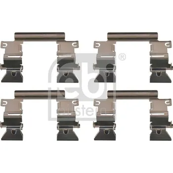 Brzdový kotouč Sada příslušenství, obložení kotoučové brzdy, 181475