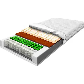 Matrace Matrace taštičkovými MATERACE Z GÓR KAPSA 80 x 200 x 23 cm H2 , H3