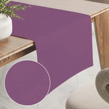 ubrus Teflonový běhoun na stůl - Paris TF-122 Fialový 20x120 cm