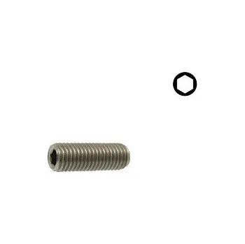 Šroub Šroub stavěcí DIN 916 nerez A2 M12x20 6ks