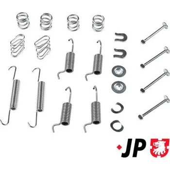 Brzdová čelist Sada příslušenství, parkovací brzdové čelisti, 3963952110