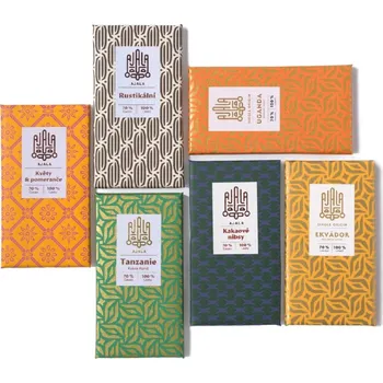 Čokoláda AJALA CHOCOLATE Medailový balíček