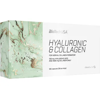 Kloubní výživa BioTechUSA Hyaluronic & Collagen 120 kapslí