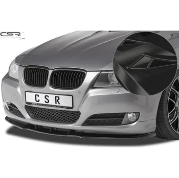 Nárazník Spoiler pod přední nárazník CSR CUP - BMW E90 / E91 LCI černý lesklý
