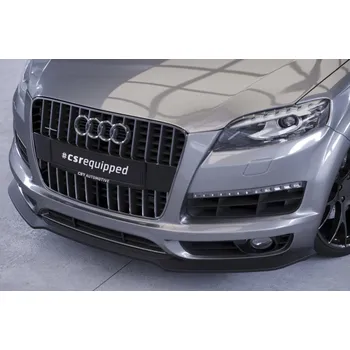 Nárazník Spoiler pod přední nárazník CSR CUP pro Audi Q7 (4L) S-Line - černý lesklý
