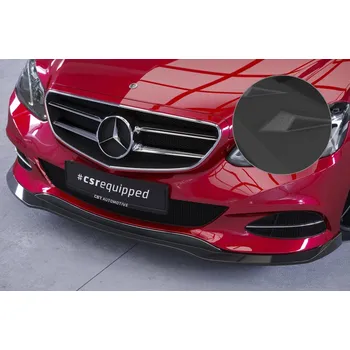 Nárazník Spoiler pod přední nárazník CSR CUP pro Mercedes Benz E-Klasse (W212/S212) - černá struktura