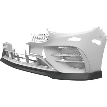 Nárazník Spoiler pod přední nárazník CSR CUP pro Mercedes-Benz E-Klasse W213 / S213 2020- černá struktura