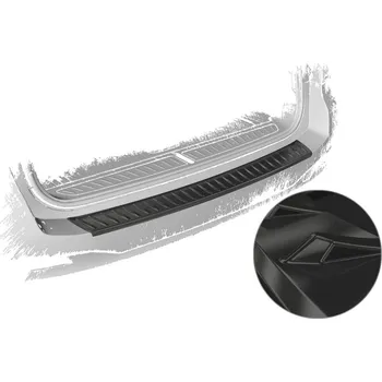 Lišta karosérie Plastová ochranná lišta zadního nárazníku CSR pro BMW 5 G31 M-Paket černá lesklá