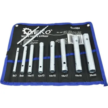 Sada nářadí Klíče trubkové, sada 8ks, 6-22mm GEKO