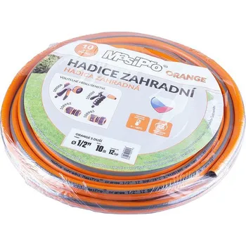 Zahradní hadice Hadice zahradní MasiPro oranžová, 1/2" 10m
