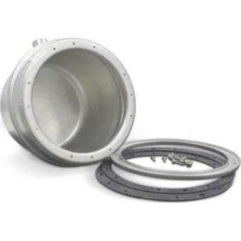 Bazénové osvětlení Krabice instalační k nerez reflektoru PAR-56 do fólie (včetně příruby a těsnění)