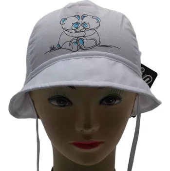 Kšiltovka Dětský klobouk RDX 7938 Medvídci Barva: Modrá, Velikost: 48