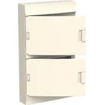 Nástěnná rozvodnice ABB IP41/72M, Mistral41W vč. N/PE, plná dvířka