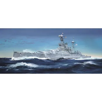 Plastikový model Trumpeter 1/350 HMS Royal Oak
