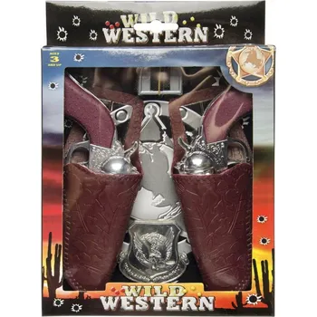 Figurka Sada LG-IMPORTS Divoký západ, 6 dílů