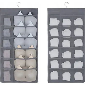 Organizér oblečení ZÁVĚSNÝ ORGANIZÉR DO SKŘÍNĚ ŠATNÍKU 30 KAPES