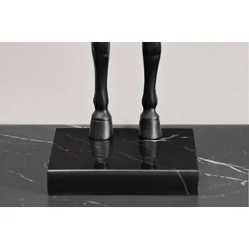 Lampička Stolní lampa BLACK BEAUTY 75cm černá