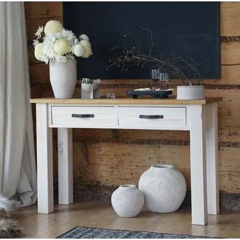 Jídelní stůl Konzolový stůl z masivu Corona Stell - výběr moření