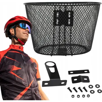 Košík na láhev Přední košík na kolo H-rocks 32418 černý