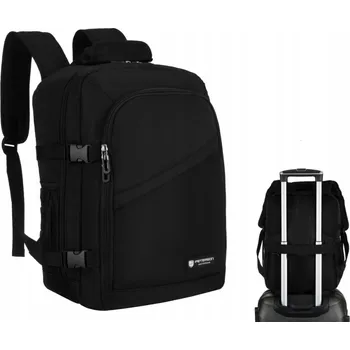 Městský batoh SILNÝ BATOH DO LETADLA RYANAIR 40x30x20 CESTOVNÍ PŘÍRUČNÍ ZAVAZADLO KABINOVÝ