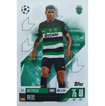 Sběratelská karetní hra Matheus Reis